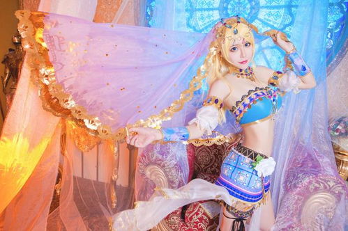 動漫美少女沖破次元墻 周三cosplay美圖欣賞