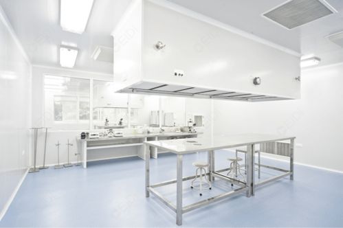 蘇州工業園gmp工廠車間的裝修和設計