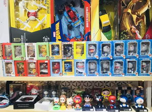 次元墻 一面墻的手辦，二次元的夢想天堂